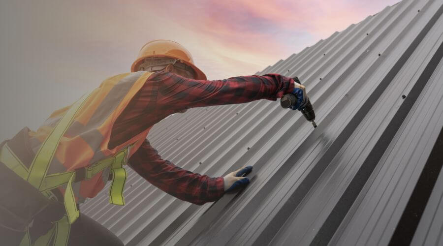 Professional gutter cleaning in Philadelphia, MS